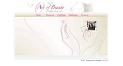 Desktop Screenshot of kosmetik-guetersloh.de